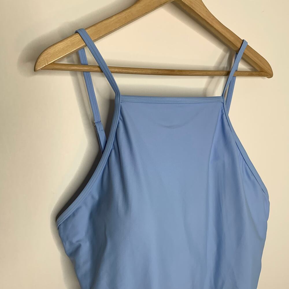Summersalt The Wave Sky Blue Mountain One Piece Swim Womens 16 - Picture 10 of 15